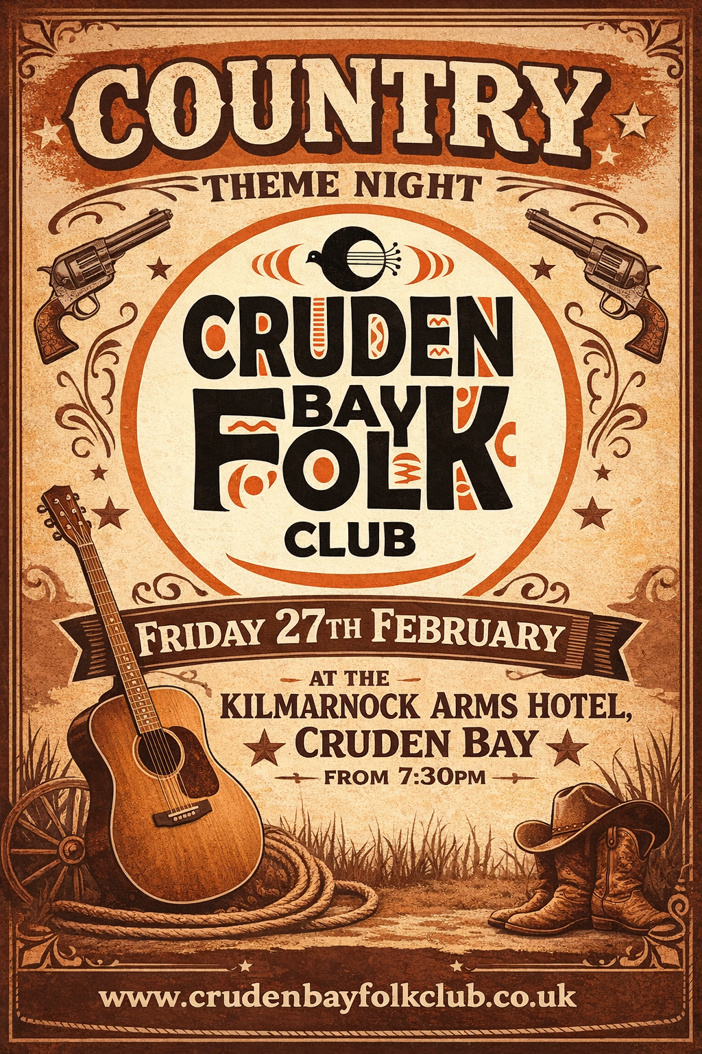 Country theme night Feb 2026